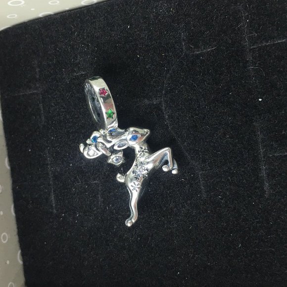Pandora Magical Christmas Reindeer Dangle Charm - Picture 3 of 4